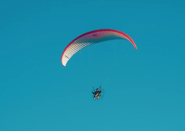 nusa penida motorized paragliding