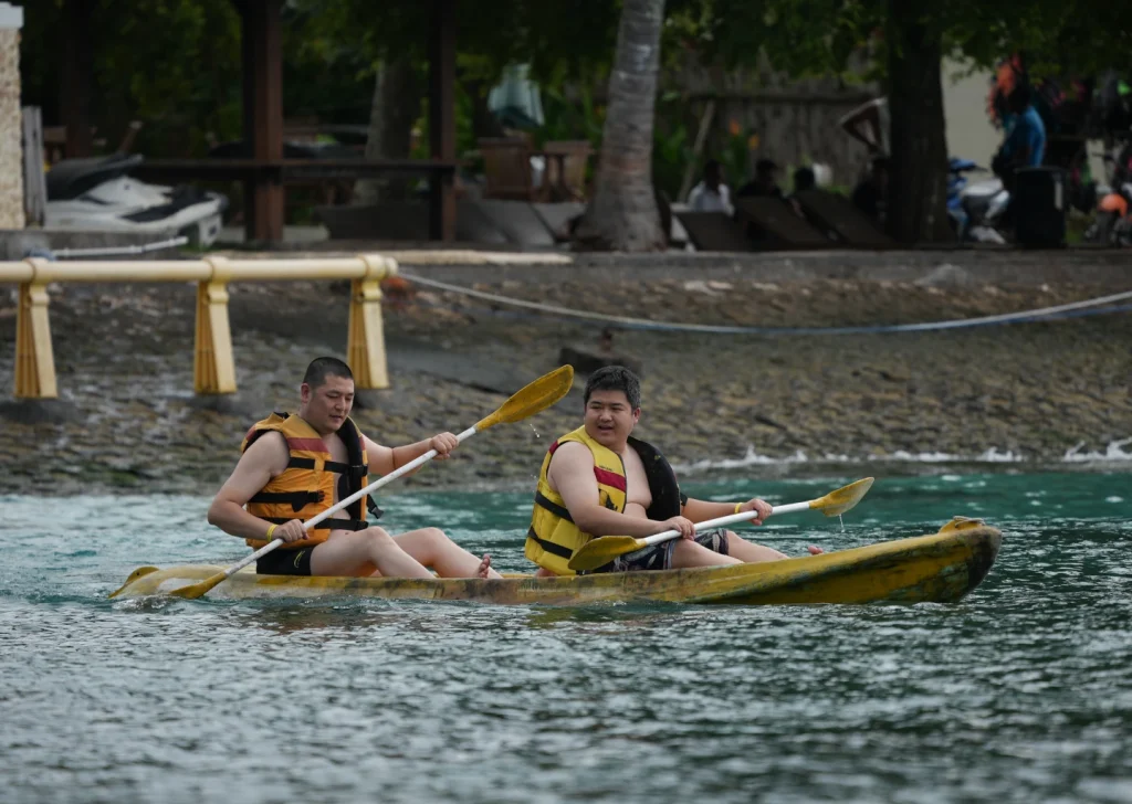 nusa penida activity - canoe (1)