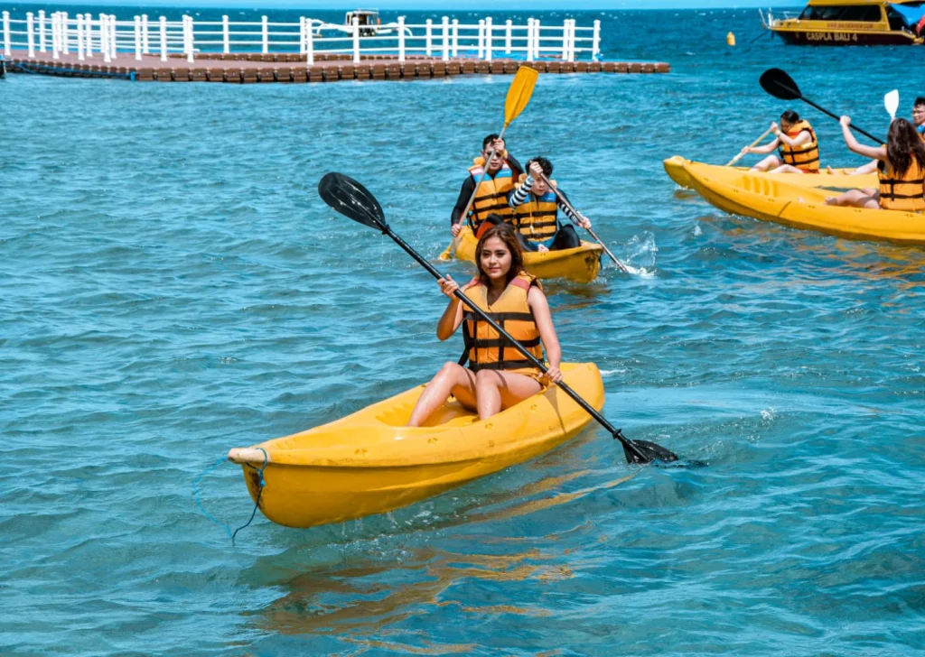 nusa penida activity - canoe