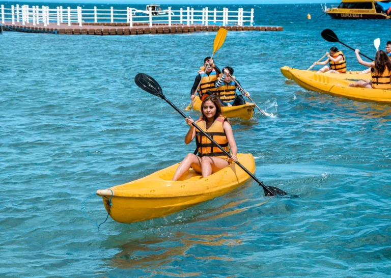 nusa penida activity - canoe