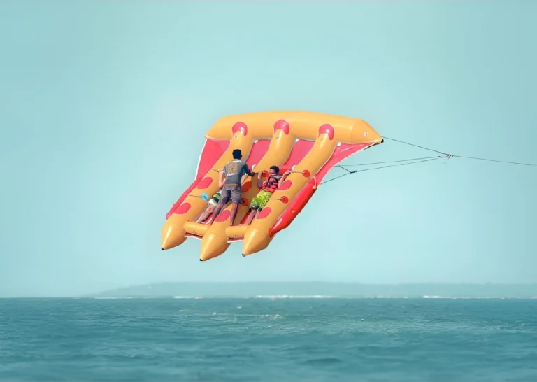 nusa penida activity - fly fish