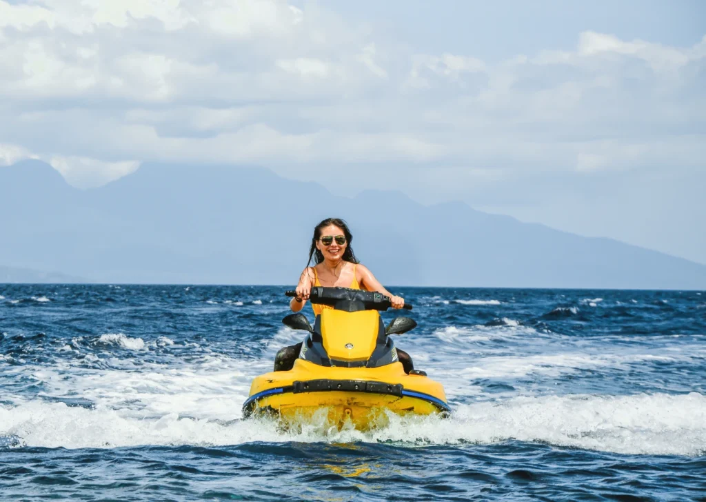 nusa penida jet ski