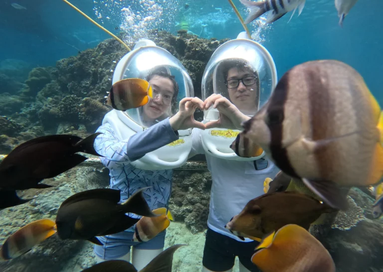 nusa penida activity - sea walker (2)