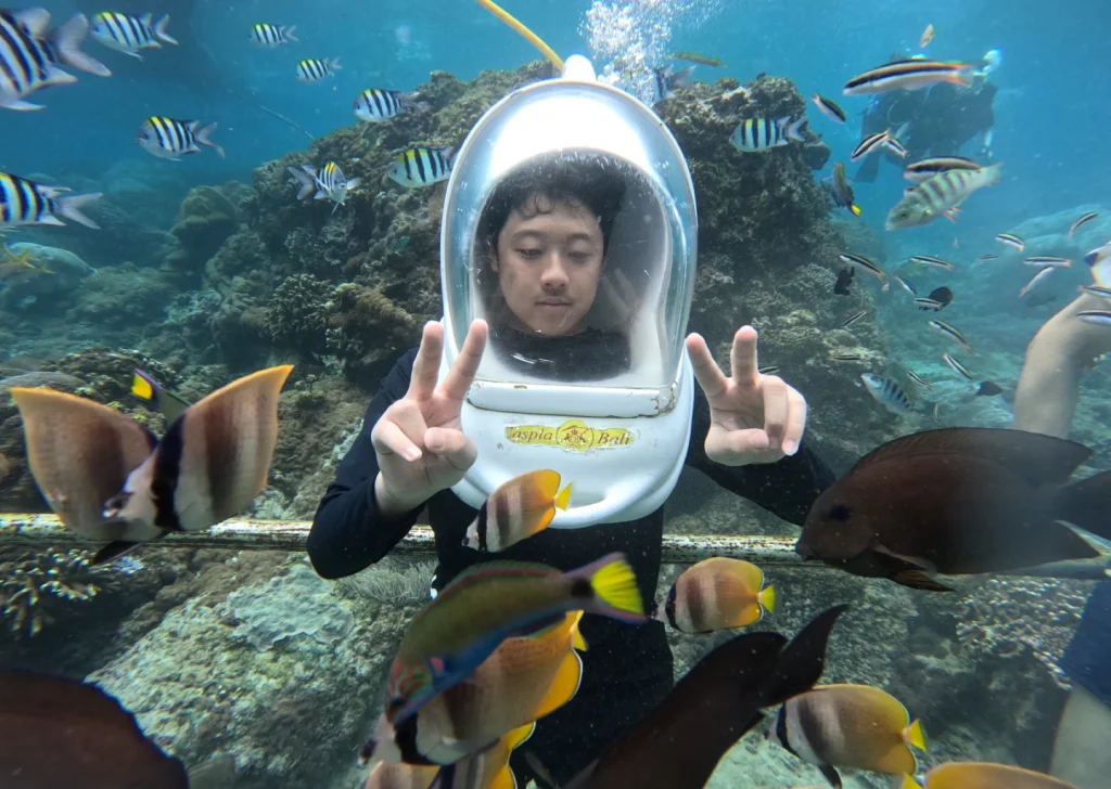 nusa penida activity - sea walker (4)
