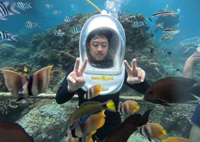 nusa penida activity - sea walker (4)