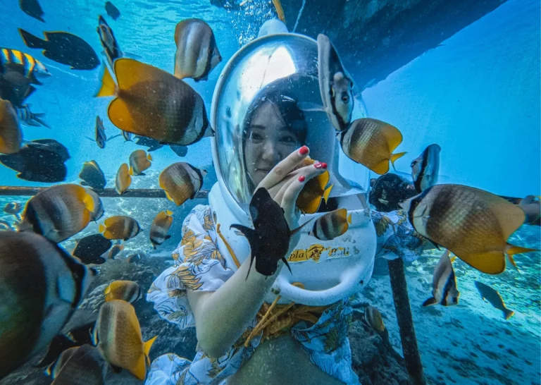 nusa penida sea walker