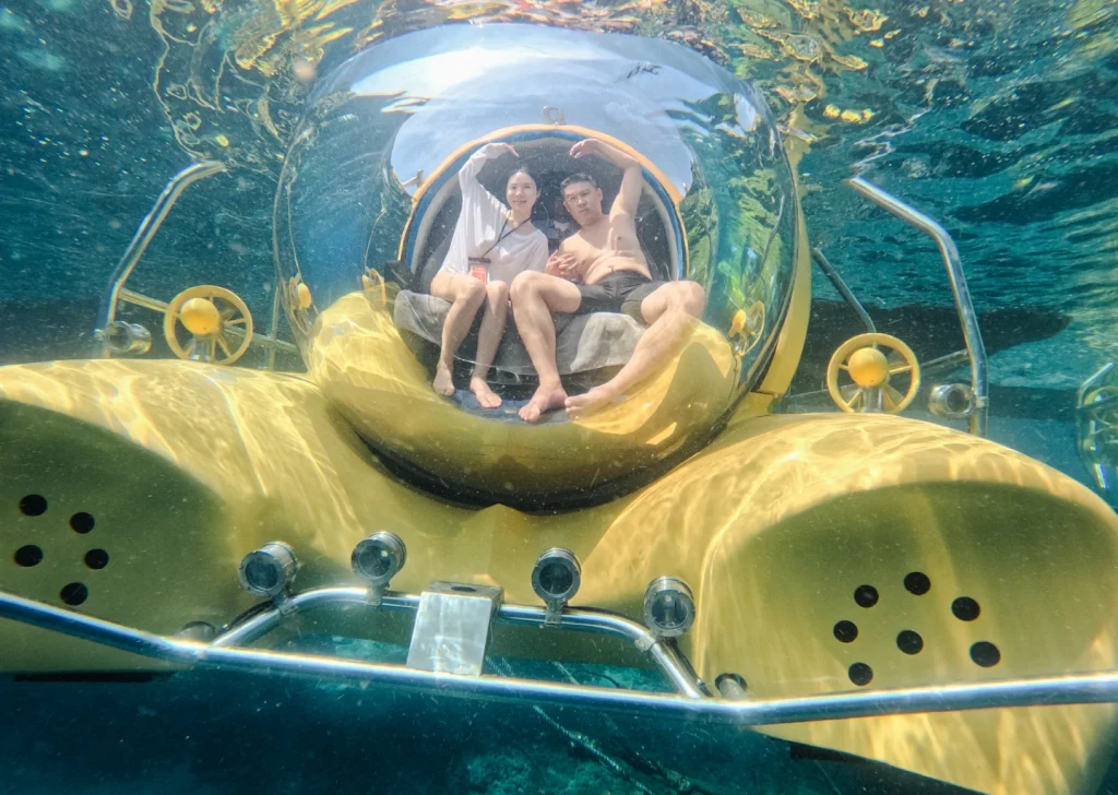 nusa penida submarine adventure