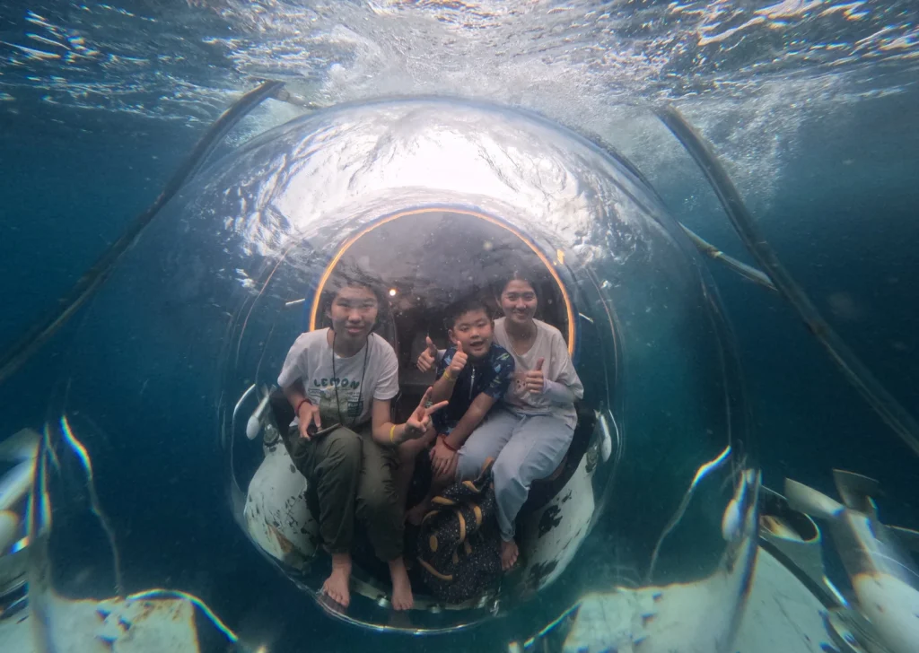 nusa penida activity - submarine adventure (4)