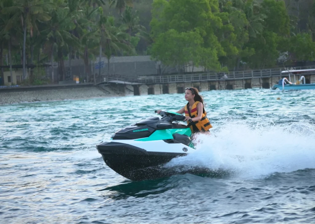 nusa penida - jet ski