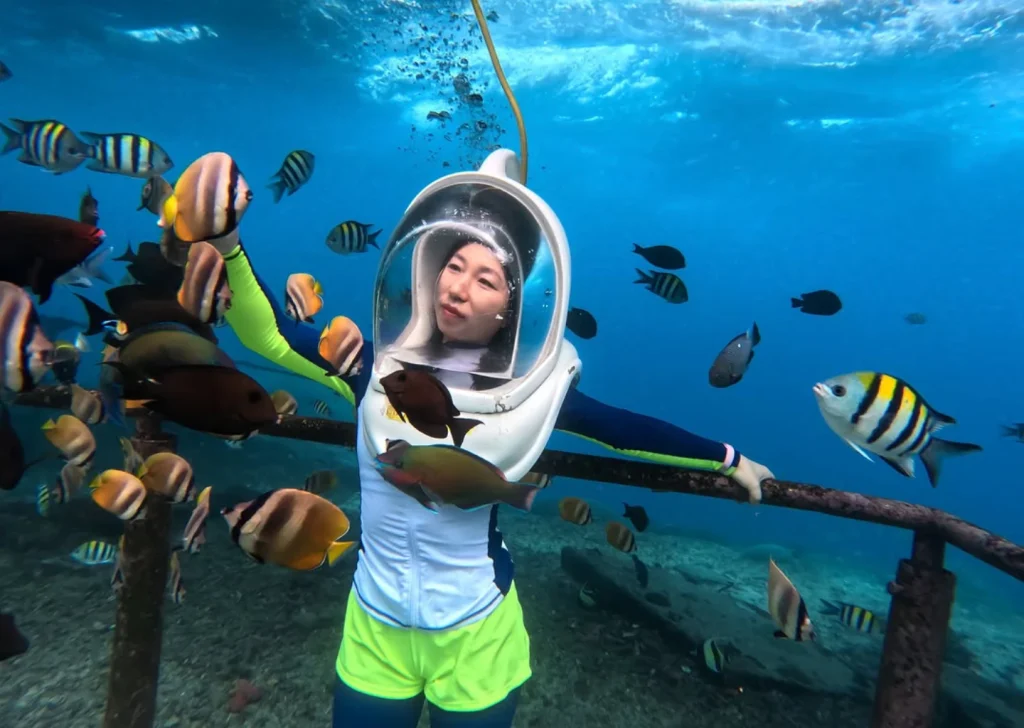 nusa penida watersport package