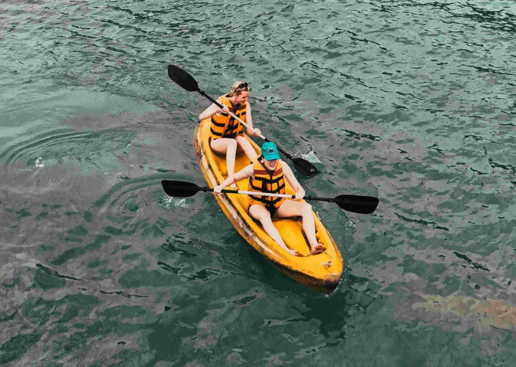 nusa penida canoe